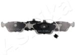 ASHIKA set placute frana, frana disc ASHIKA 50-00-0003 (50-00-0003)