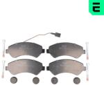 OPTIMAL set placute frana, frana disc OPTIMAL BP-12445 (BP-12445)