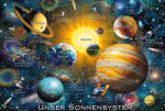 Schmidt Spiele Puzzle SCHMIDT Sistemul Solar 200 piese Puzzle