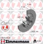 ZIMMERMANN Disc frana ZIMMERMANN COAT Z 470.5409. 20 (470.5409.20)