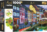 Trefl Puzzle Trefl Puzzle cu sortator 2în1 Colmar, Franța 1000 piese Puzzle