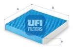 UFI Filtru, aer habitaclu UFI ARGENTIUM 34.144. 00 (34.144.00)