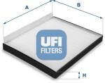 UFI Filtru, aer habitaclu UFI 53.208. 00 (53.208.00)