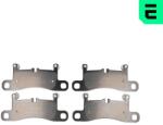 OPTIMAL set placute frana, frana disc OPTIMAL BP-12598 (BP-12598)