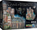 Wrebbit Puzzle 3D Wrebbit Puzzle 3D Game of Thrones: The Red Keep 845 piese