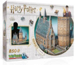Wrebbit Puzzle 3D WREBBIT Harry Potter: Hogwarts, Sala Mare, 850 piese
