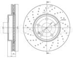 METELLI Disc frana METELLI 23-1489FC (23-1489FC)
