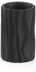 KELA Cană Merida polirezină negru 10, 5 cm 7, 0 cm KL-23765