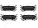 ASHIKA set placute frana, frana disc ASHIKA 51-03-391 (51-03-391)