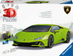 Ravensburger Puzzle 3D Ravensburger Puzzle 115594 Lamborghini Huracán Evo Verde 108 Piese