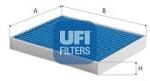 UFI Filtru, aer habitaclu UFI ARGENTIUM 34.468. 00 (34.468.00)