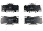 ASHIKA set placute frana, frana disc ASHIKA 50-02-255 (50-02-255)