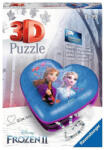 Ravensburger Puzzle 3D Inimă Regatul de Gheață 2, 54 piese