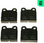 OPTIMAL set placute frana, frana disc OPTIMAL BP-09149 (BP-09149)