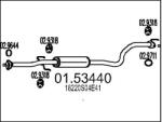 MTS Toba esapamet intermediara MTS 01.53440 (01.53440)