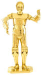 Metal Earth Puzzle 3D Metal Earth Puzzle 3D Star Wars: C-3PO (auriu)