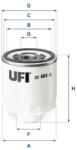 UFI Filtru ulei UFI 23.664. 00 (23.664.00)