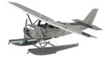 METAL Puzzle 3D Metal Time Kit de construcție din oțel de lux Breeze Drifter