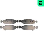 OPTIMAL set placute frana, frana disc OPTIMAL BP-12100 (BP-12100)