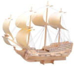 Wooden Toy / Wck JUCĂRIE DIN LEMN, WCK 3D puzzle Navă de război - velierul Orel 3D