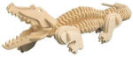 Wooden Toy / Wck JUCĂRIE DIN LEMN, puzzle 3D WCK Crocodil