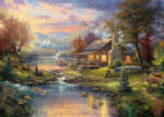 Schmidt Spiele Puzzle SCHMIDT Paradis natural 1000 piese Puzzle