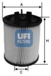 UFI filtru combustibil UFI 26.023. 00 (26.023.00)