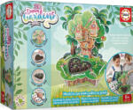Educa Puzzle 3D EDUCA Set creativ 3D Dream Gardens: Casă în copac 2în1