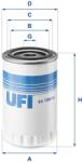 UFI Filtru ulei UFI 23.198. 00 (23.198.00)