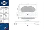 ROTINGER set placute frana, frana disc ROTINGER RT 2PD36821 (RT 2PD36821)