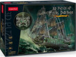 CubicFun Puzzle 3D Iluminat Velierul Olandezul Zburător 360 piese - efistore - 342,99 RON