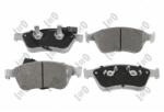 DEPO set placute frana, frana disc DEPO 231-01-215 (231-01-215)