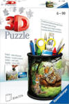 Ravensburger Puzzle 3D suport: Leoparzi 57 piese