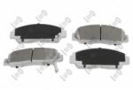 DEPO set placute frana, frana disc DEPO 231-01-192 (231-01-192)