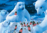 Schmidt Spiele Puzzle SCHMIDT Coca Cola Urși polari 1000 piese - efistore - 98,99 RON Puzzle