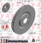 ZIMMERMANN Disc frana ZIMMERMANN COAT Z 460.1554. 20 (460.1554.20)