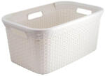 CURVER Coș pentru rufe RATTAN STYLE 45 l crem CURVER (187492)