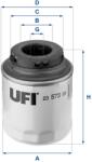 UFI Filtru ulei UFI 23.573. 00 (23.573.00)