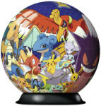 Ravensburger Puzzle Ravensburger 3D 117857 -Ball Pokémon 72 piese