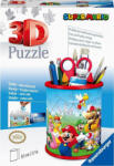 Ravensburger Puzzle Ravensburger 3D puzzle 112555 Suport pentru creioane Super Mario 54 piese