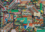 Cloudberries Puzzle CLOUDBERRIES Metropolis 2000 piese Puzzle