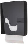 Celtex Dozator prosoape CELTEX Megamini pentru prosoape pliate - negru