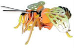 Wooden Toy / Wck JUCĂRIE DIN LEMN, puzzle 3D WCK Albină colorată mică