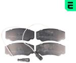OPTIMAL set placute frana, frana disc OPTIMAL BP-12303 (BP-12303)