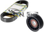 SNR Set curea transmisie cu caneluri SNR KA852.07 (KA852.07)