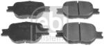 Febi Bilstein Set placute frana FEBI BILSTEIN 16578 (16578)