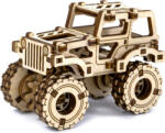 Wooden City Puzzle 3D WOODEN CITY Superfast Monster Truck nr. 1