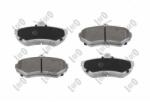 ABAKUS set placute frana, frana disc ABAKUS 231-01-101 (231-01-101)