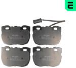 OPTIMAL set placute frana, frana disc OPTIMAL BP-09695 (BP-09695)