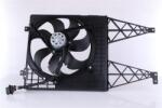 NISSENS Ventilator, radiator NISSENS 85249 (85249)
